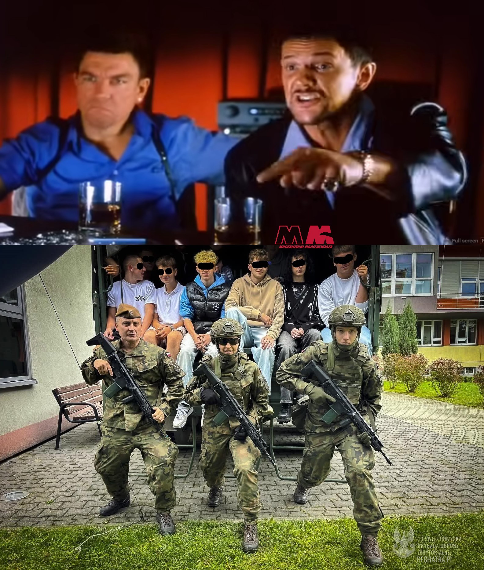 Złapani w siatkę