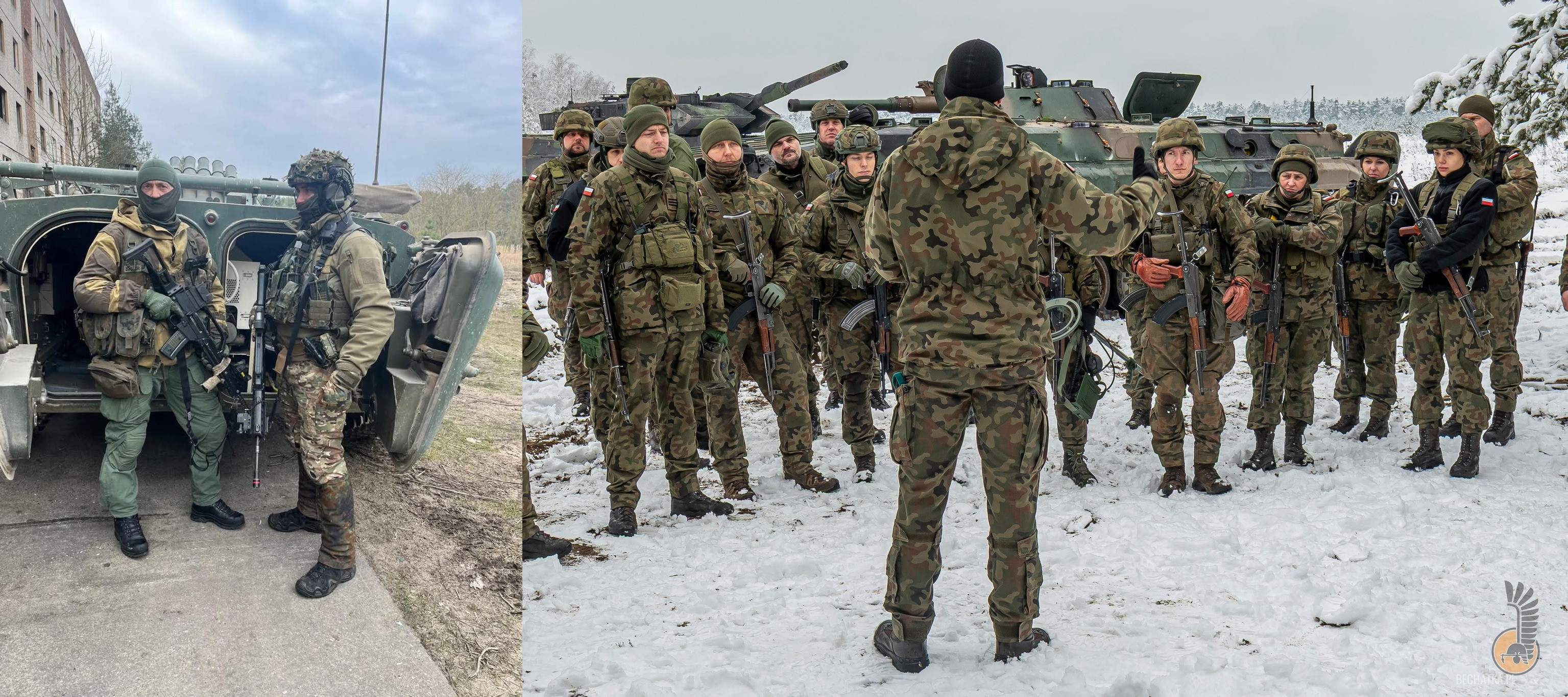 OPFOR po polski i niemiecku