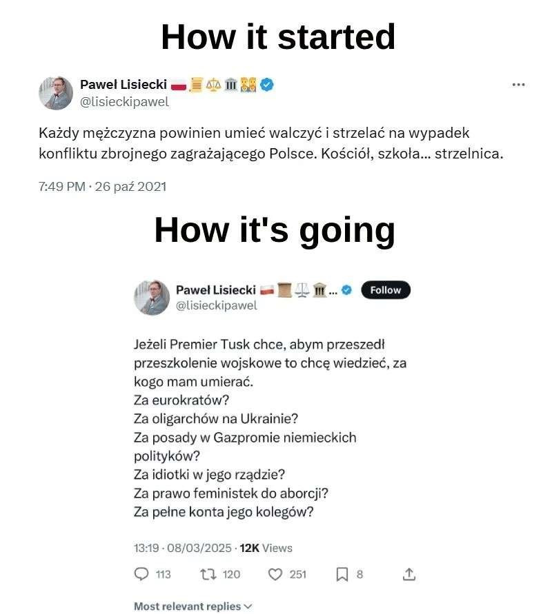 Gdy pobór zajrzy do dupy