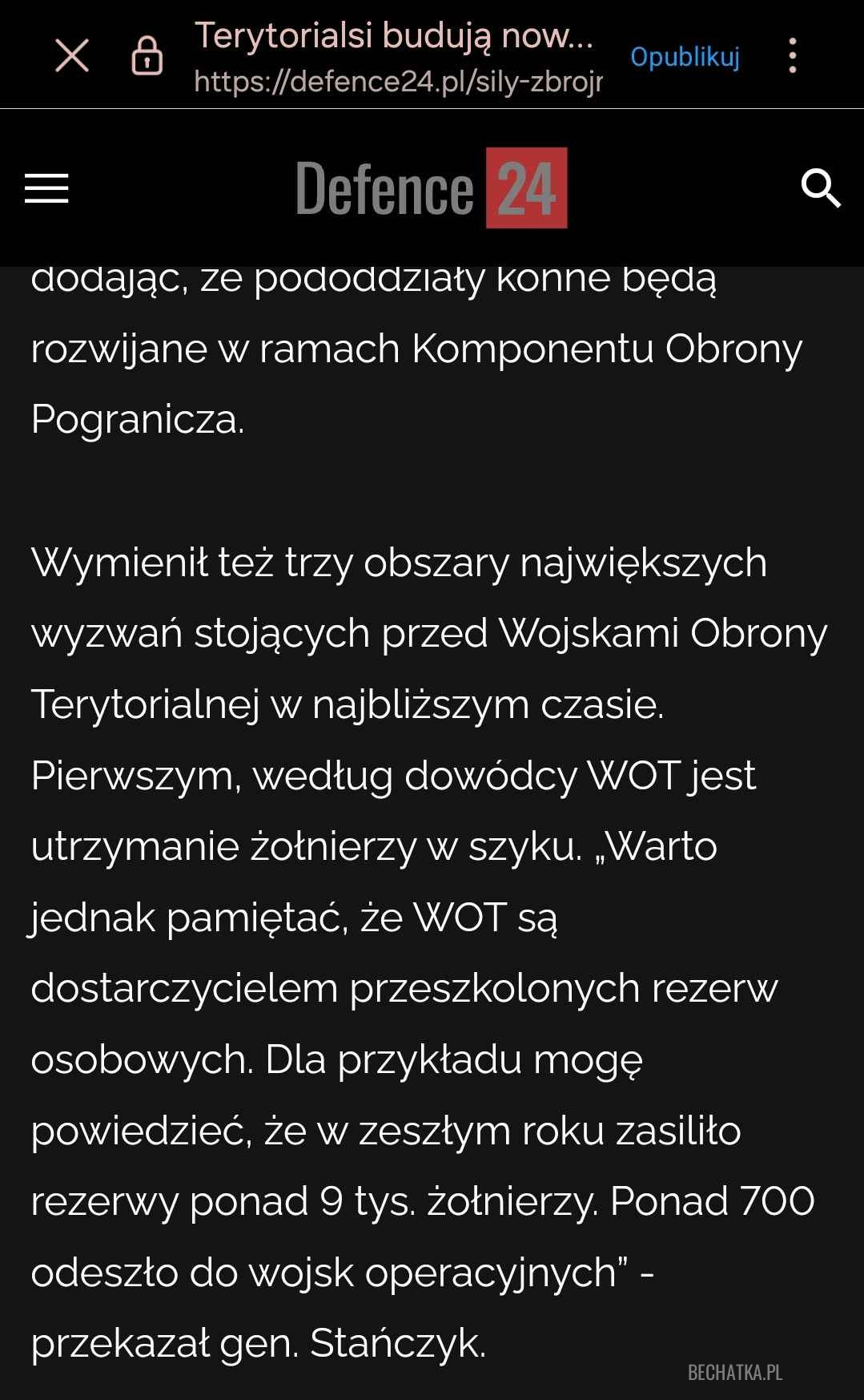Cel WOTUW